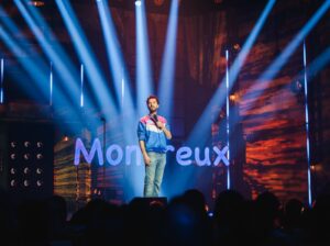 Tristan Lucas au Montreux Comedy